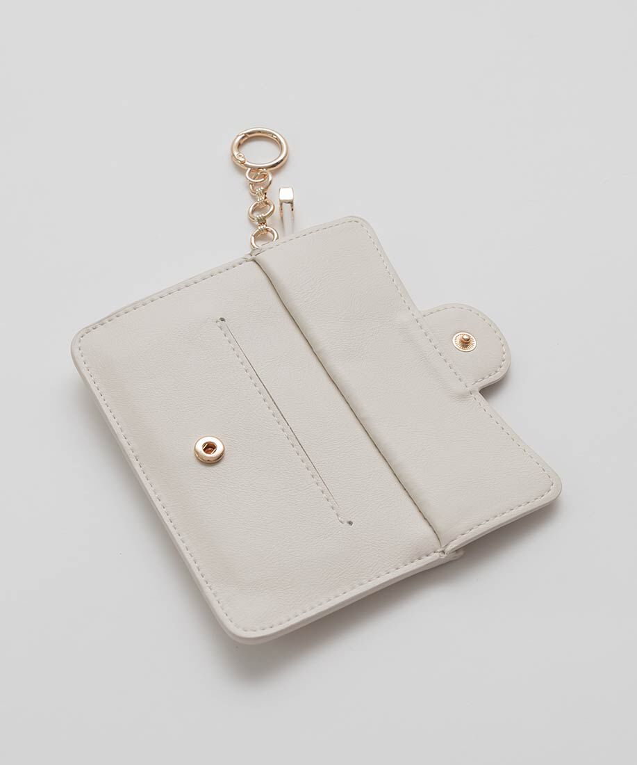  「キルティングフラップフラグメントケース」|名刺入れ・カードケース|