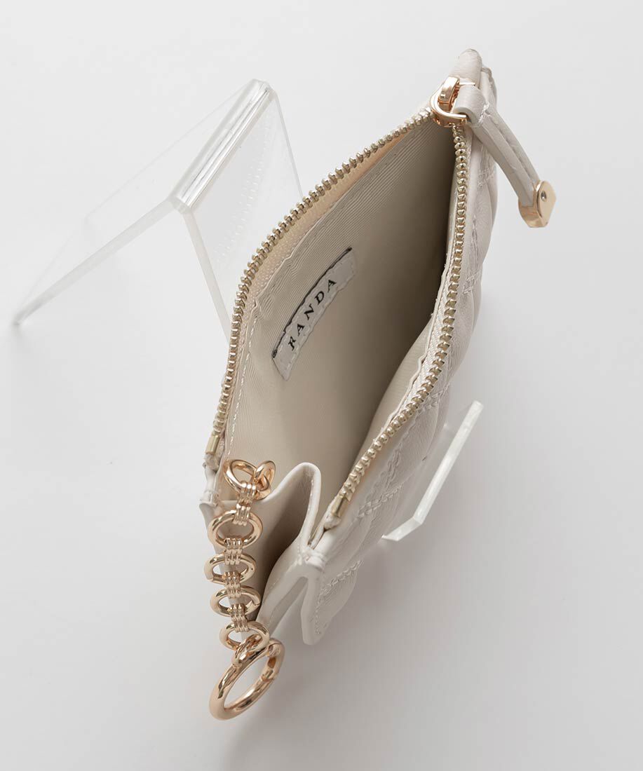  「キルティングフラップフラグメントケース」|名刺入れ・カードケース|