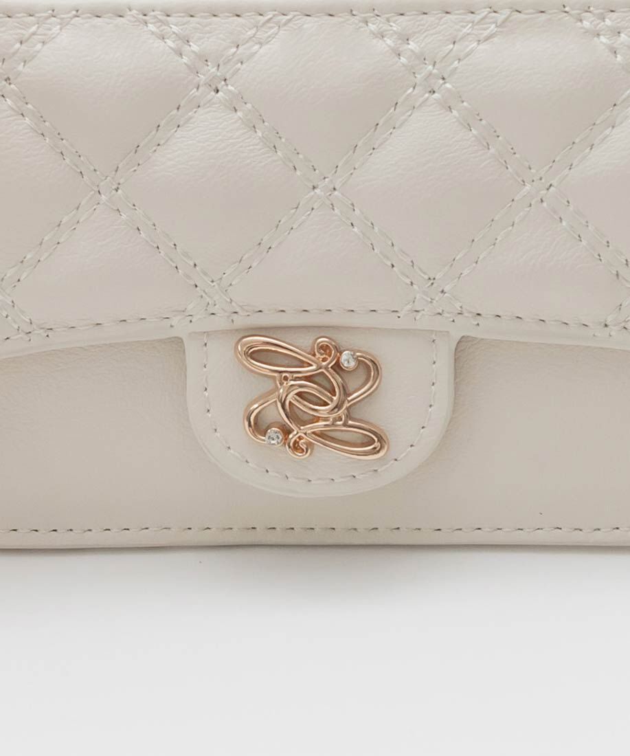  「キルティングフラップフラグメントケース」|名刺入れ・カードケース|