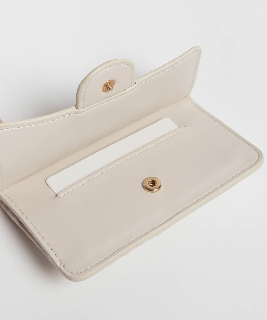  「キルティングフラップフラグメントケース」|名刺入れ・カードケース|