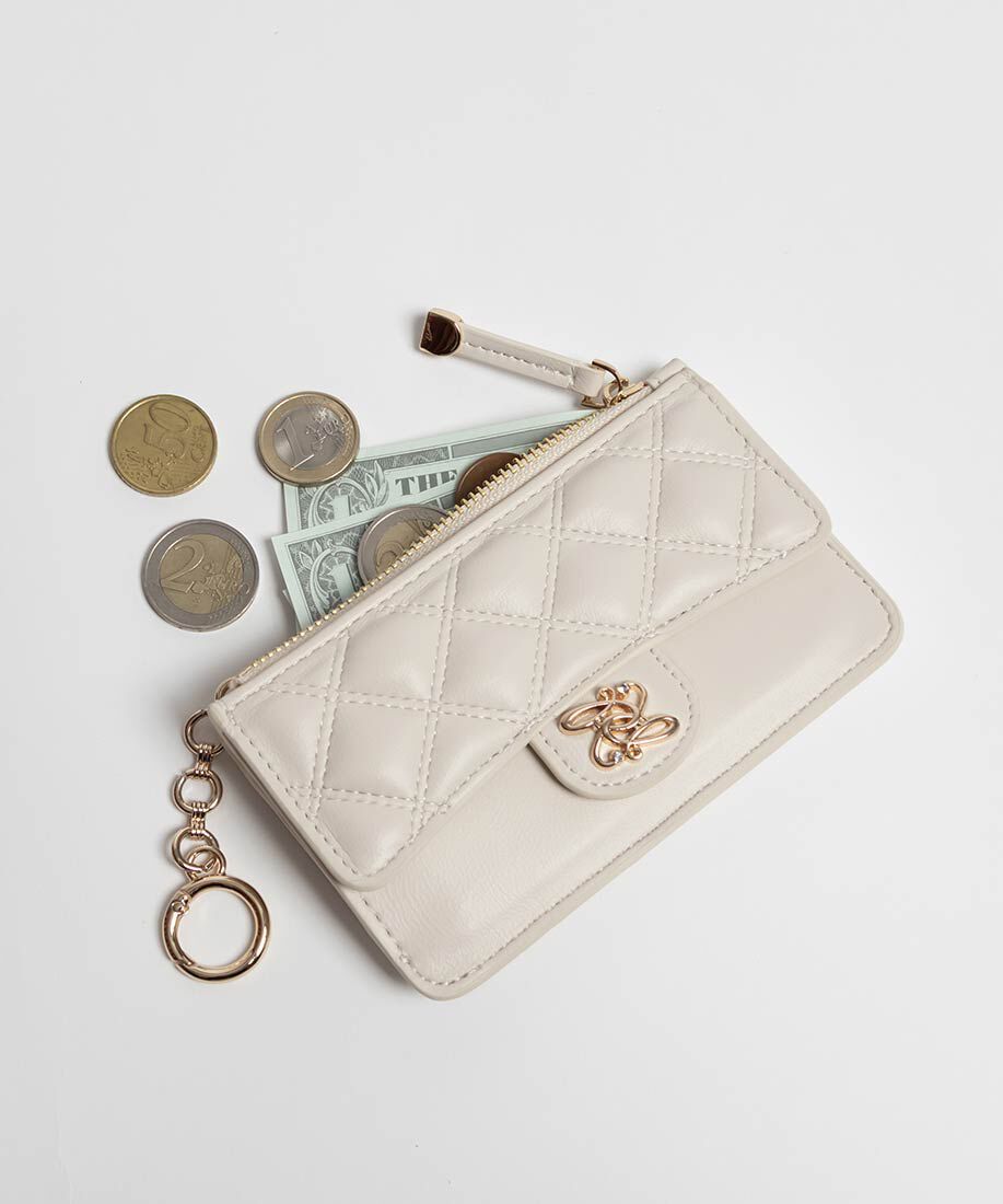  「キルティングフラップフラグメントケース」|名刺入れ・カードケース|