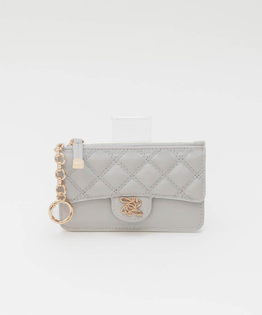  「キルティングフラップフラグメントケース」|名刺入れ・カードケース|