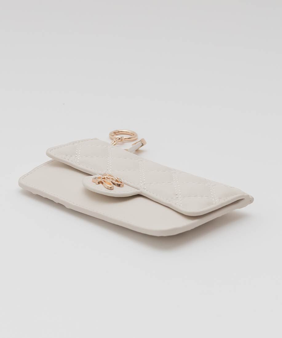  「キルティングフラップフラグメントケース」|名刺入れ・カードケース|