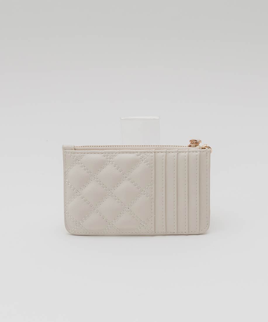  「キルティングフラップフラグメントケース」|名刺入れ・カードケース|