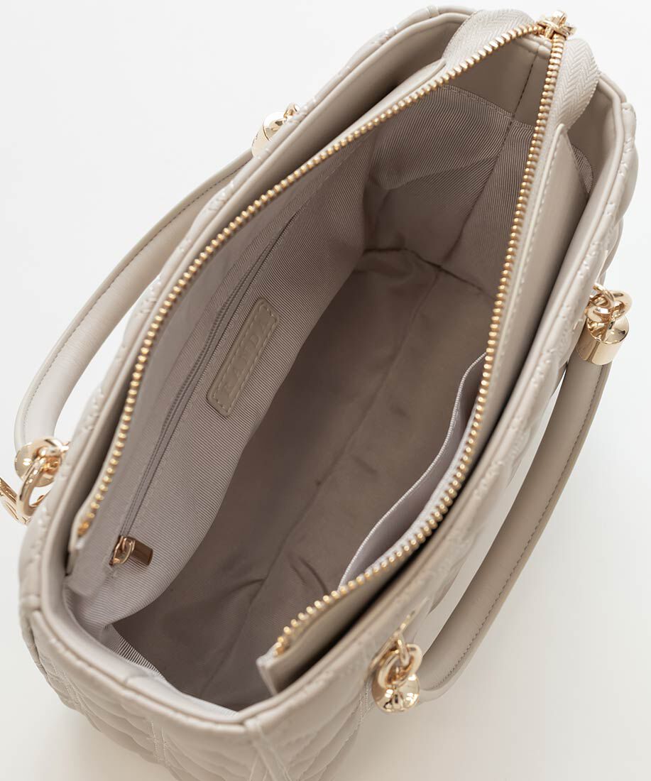  「2WAYキルティングミディバッグ」|ハンドバッグ|