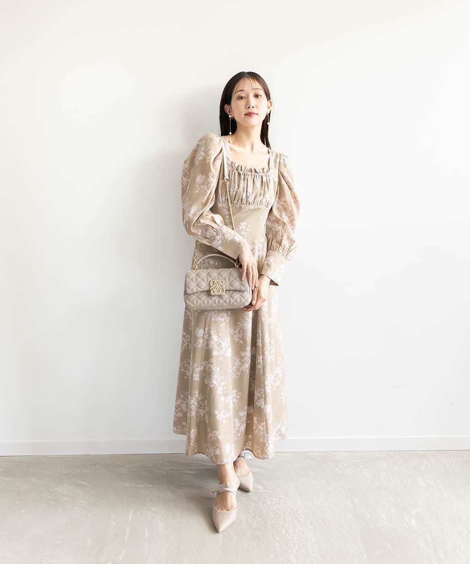  「2WAY モノグラムビジューキルティングバック」|ショルダー・メッセンジャー|