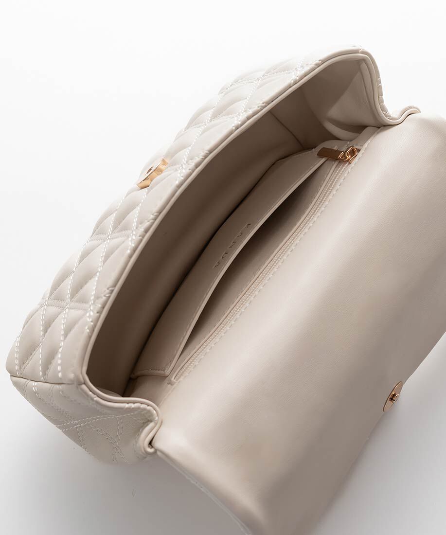  「2WAY モノグラムビジューキルティングバック」|ショルダー・メッセンジャー|