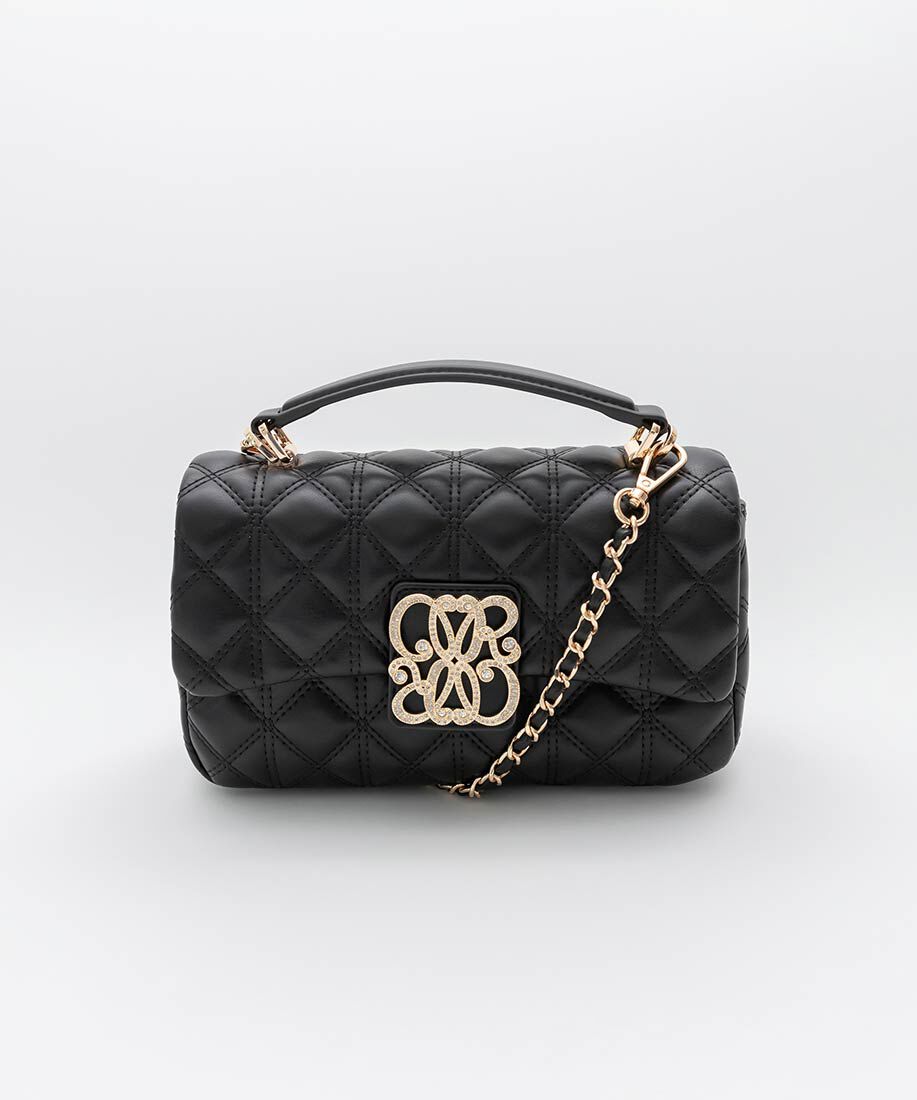  「2WAY モノグラムビジューキルティングバック」|ショルダー・メッセンジャー|