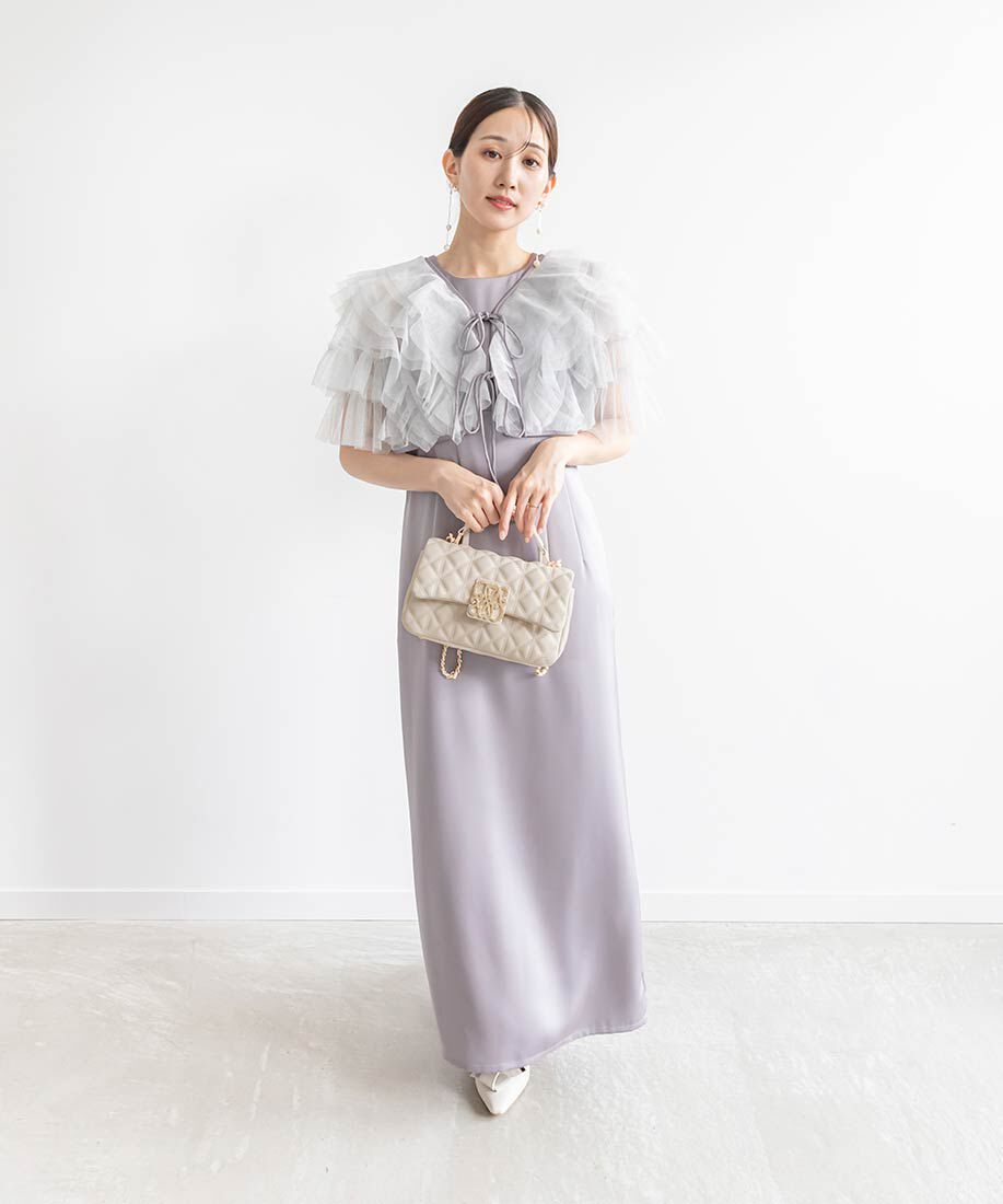  「2WAY モノグラムビジューキルティングバック」|ショルダー・メッセンジャー|