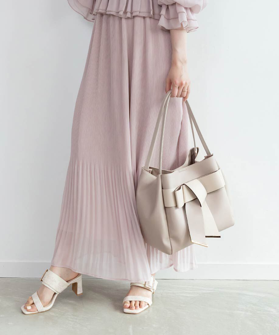  「【A4対応】リボントートバッグ」|トートバッグ|