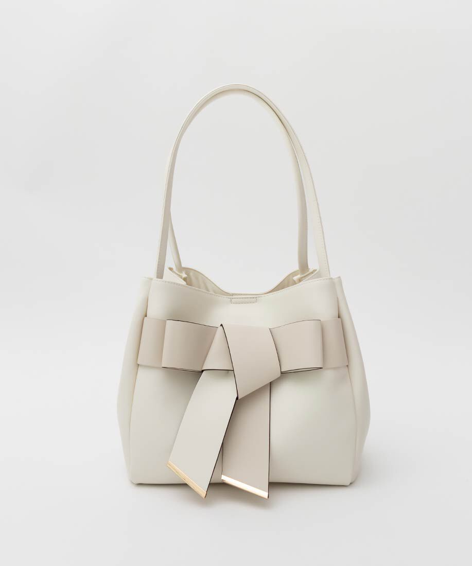  「【A4対応】リボントートバッグ」|トートバッグ|