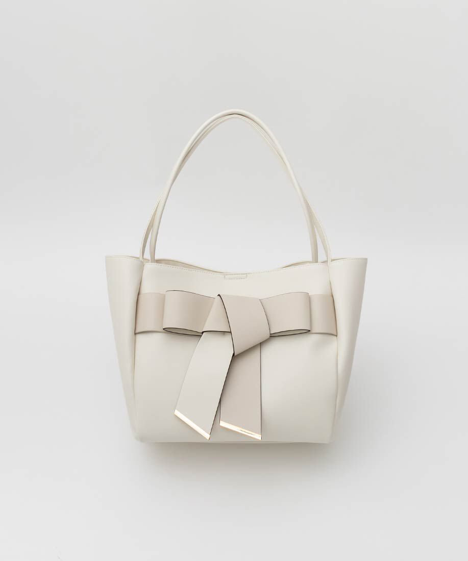  「【A4対応】リボントートバッグ」|トートバッグ|