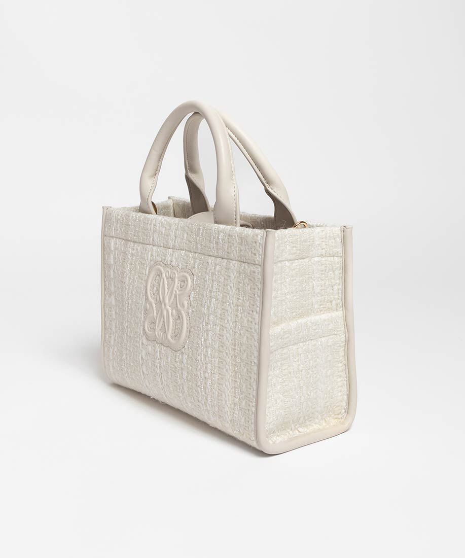  「2WAY モノグラムデザイントートバッグ」|トートバッグ|