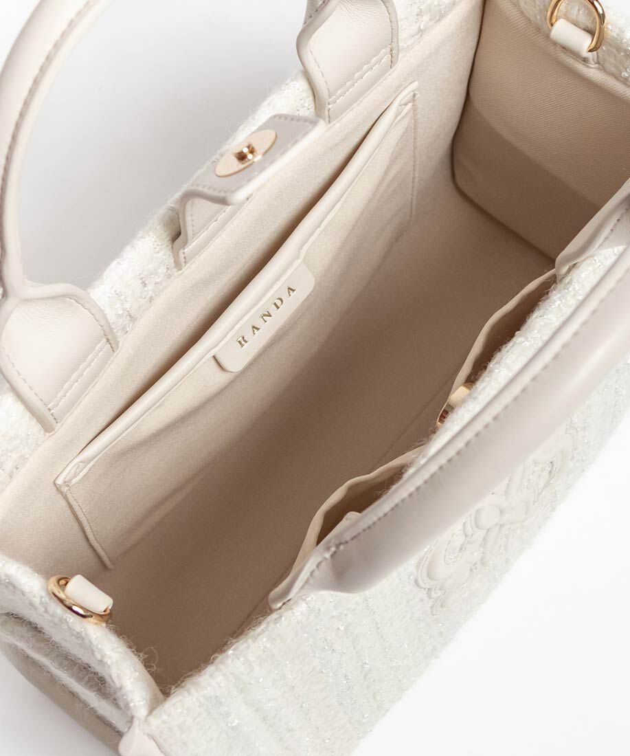  「2WAY モノグラムデザイントートバッグ」|トートバッグ|