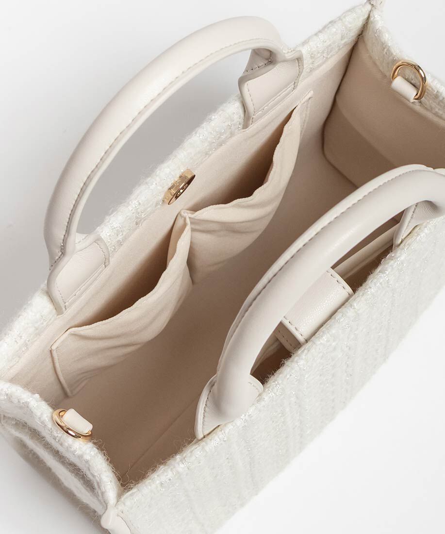  「2WAY モノグラムデザイントートバッグ」|トートバッグ|