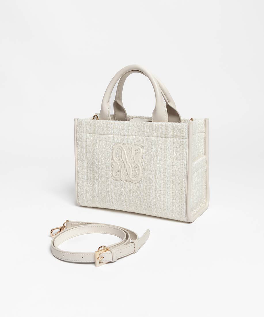  「2WAY モノグラムデザイントートバッグ」|トートバッグ|