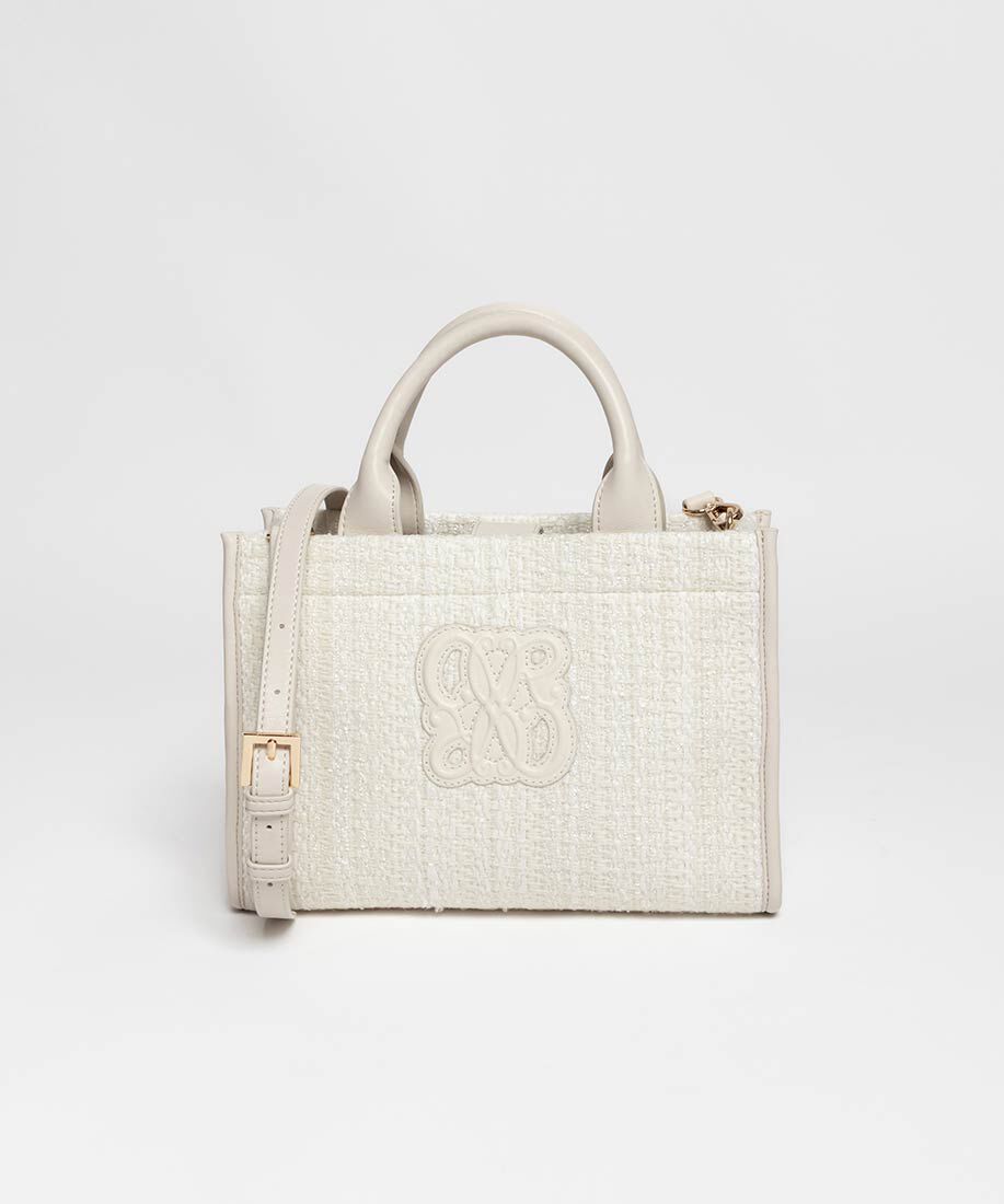 「2WAY モノグラムデザイントートバッグ」|トートバッグ|