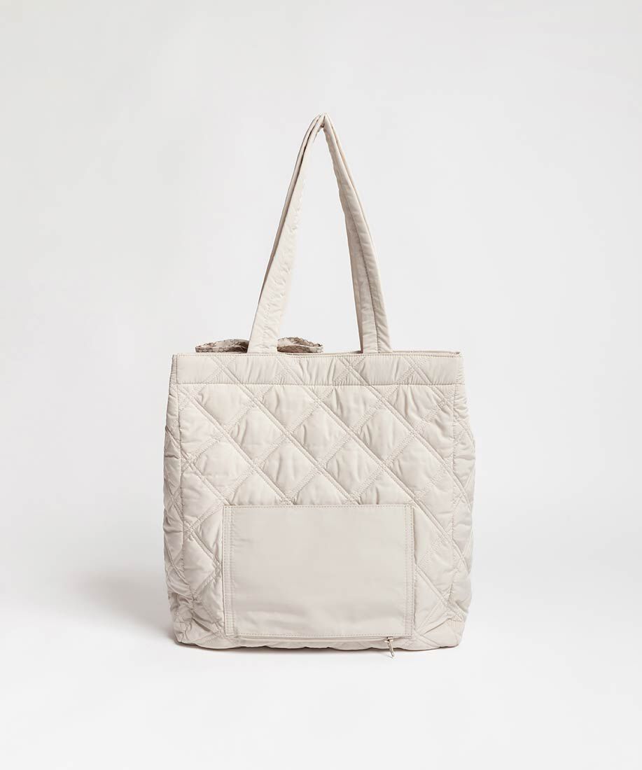  「【A4対応】2WAY リボンキルティングトートバッグ」|トートバッグ|