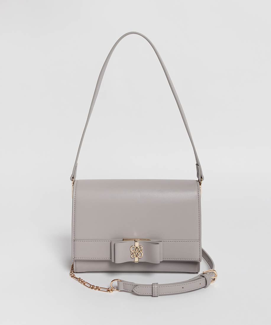  「2WAY モノグラムリボンショルダーバッグ」|ショルダー・メッセンジャー|