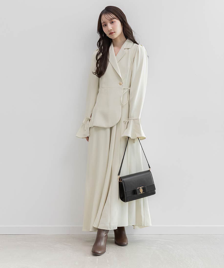  「2WAY モノグラムリボンショルダーバッグ」|ショルダー・メッセンジャー|