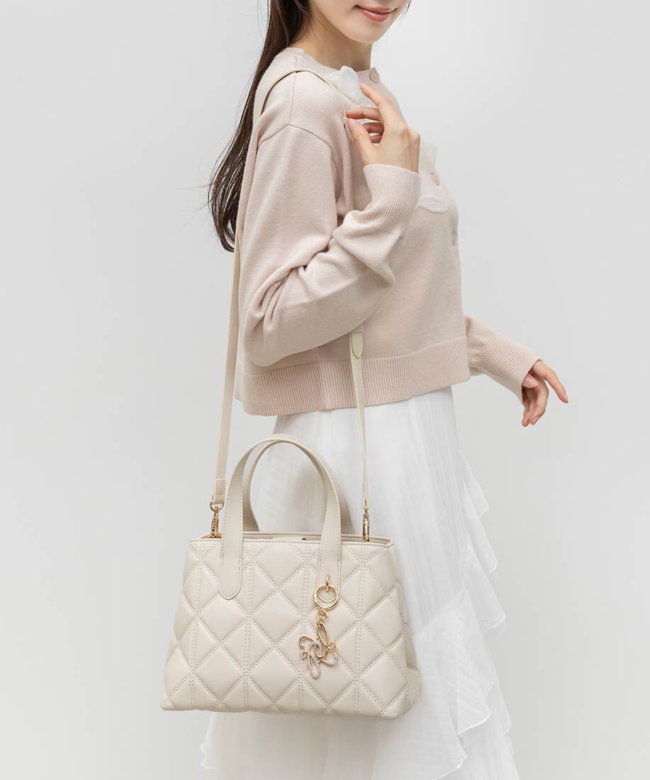  「2WAY キルティングトートバッグ」|トートバッグ|