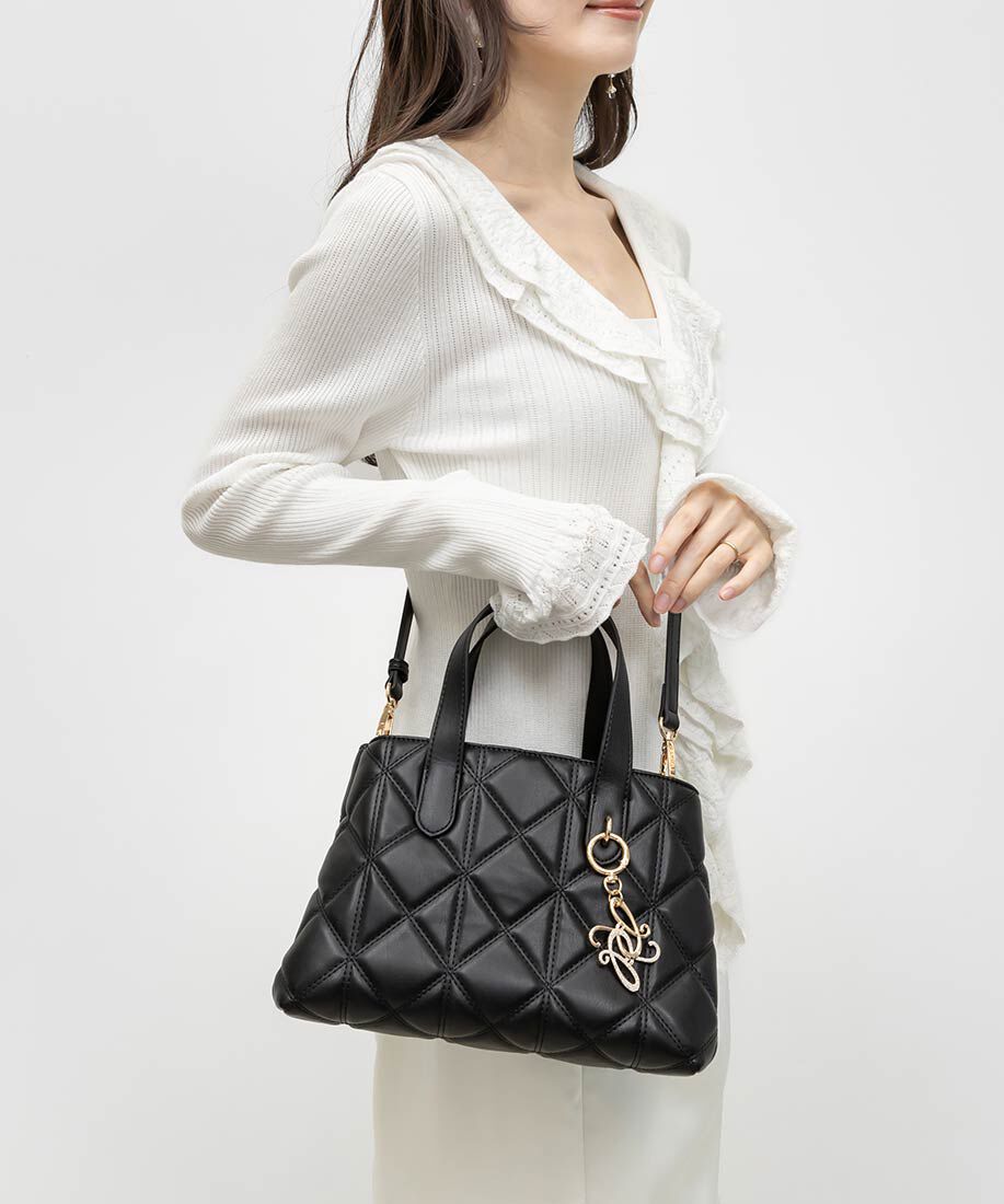 「2WAY キルティングトートバッグ」|トートバッグ|
