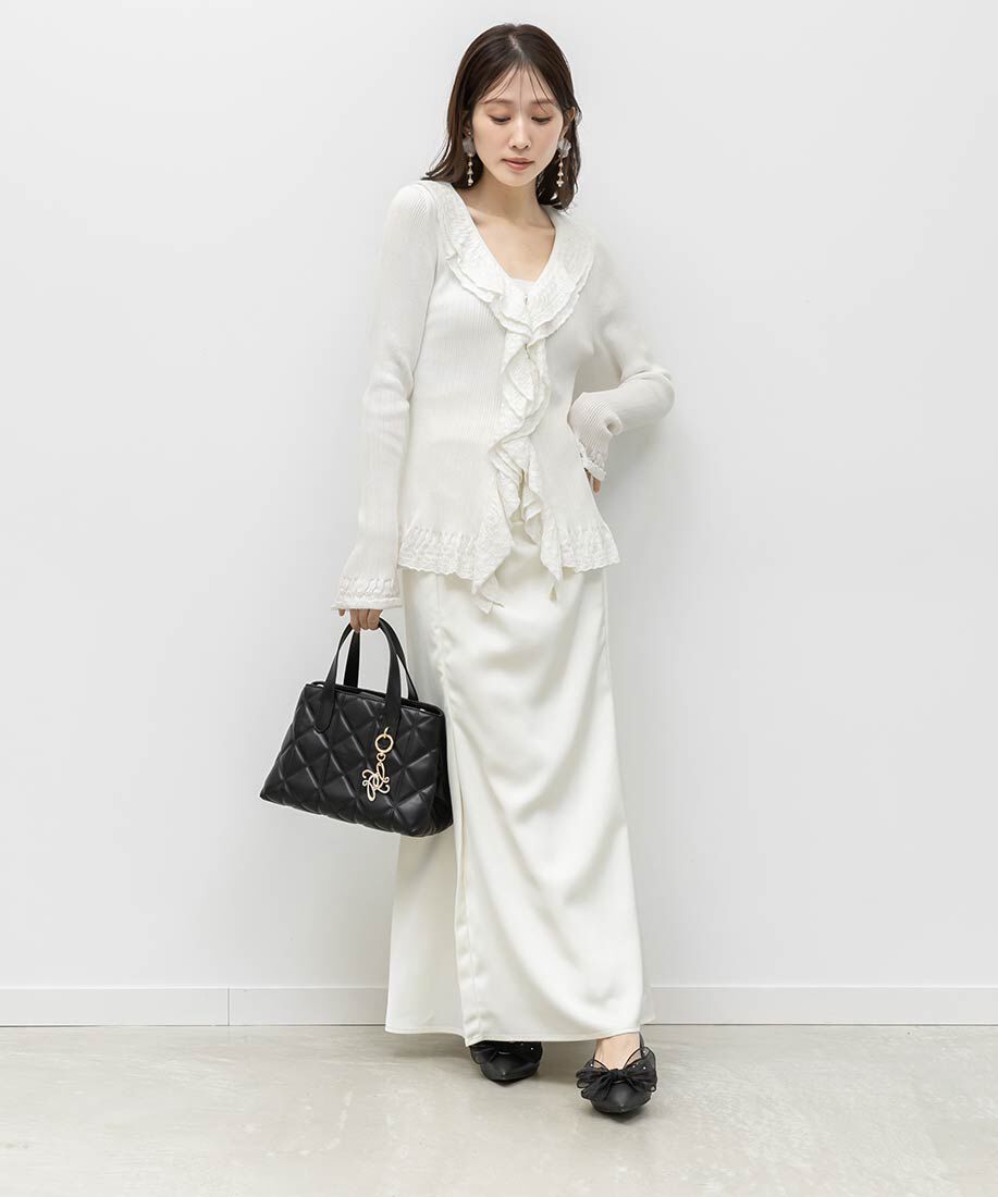  「2WAY キルティングトートバッグ」|トートバッグ|