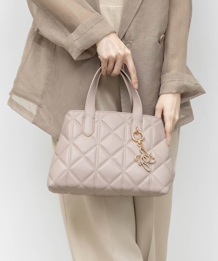  「2WAY キルティングトートバッグ」|トートバッグ|