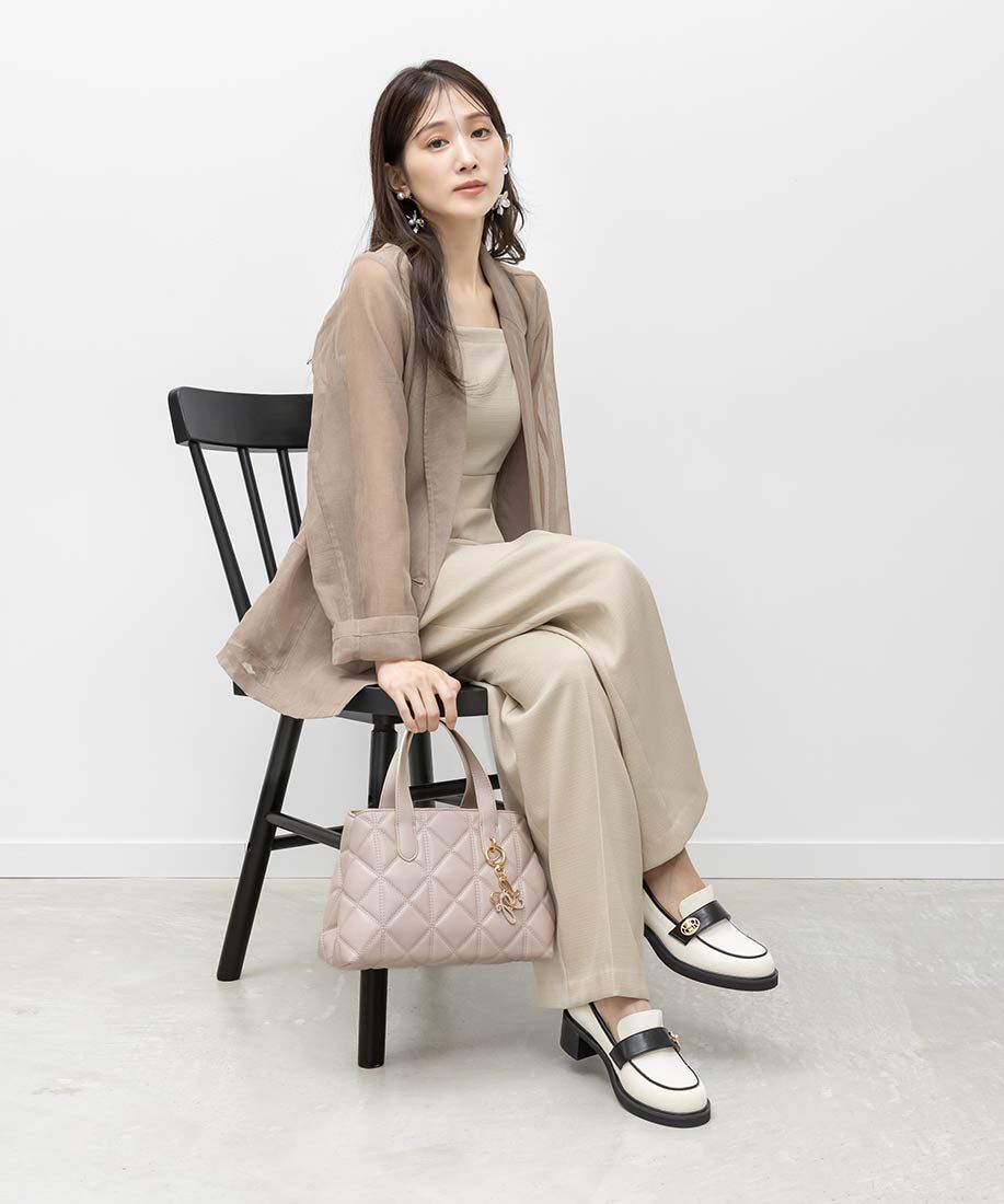  「2WAY キルティングトートバッグ」|トートバッグ|