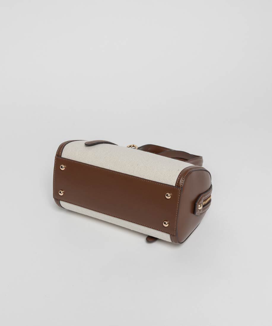  「2WAY デザインベルトボストンバッグ」|ハンドバッグ|