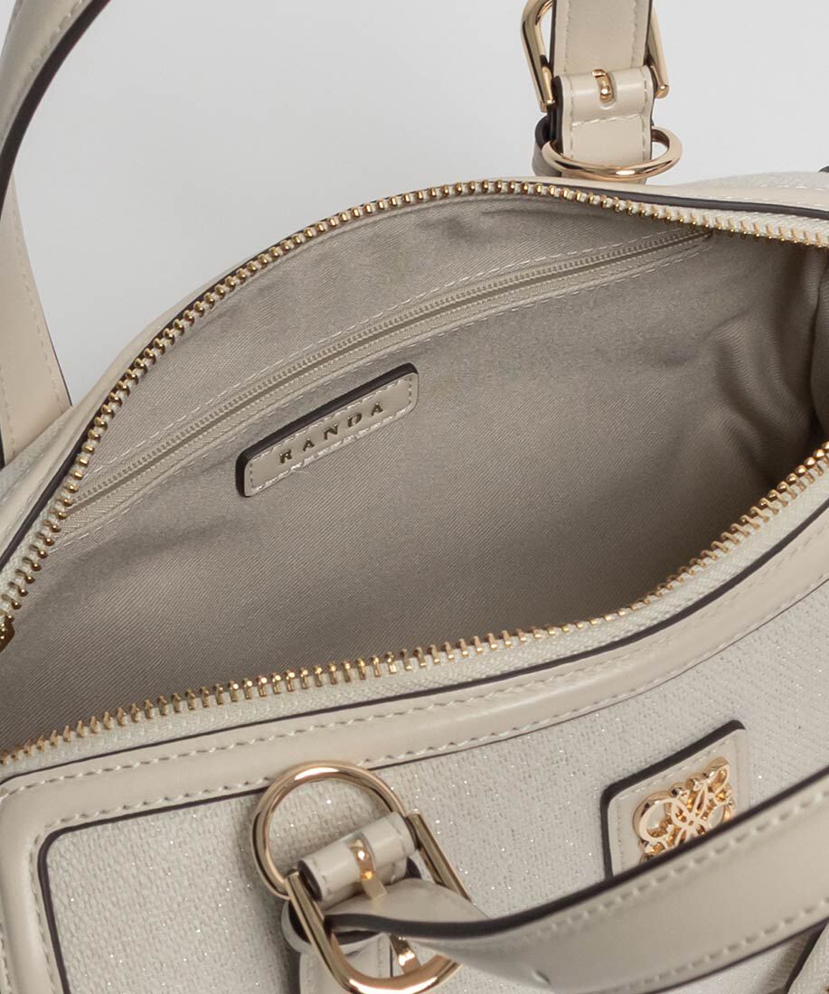  「2WAY デザインベルトボストンバッグ」|ハンドバッグ|