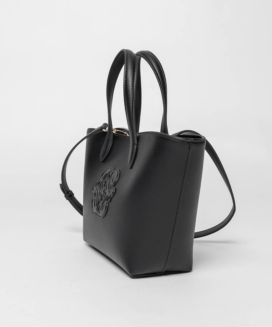  「2WAY ポーチ付きモノグラムエンボストートバッグ」|トートバッグ|