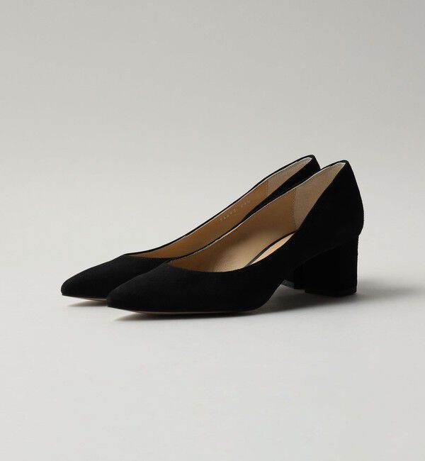 ODETTE E ODILE「ポインテッドブロックヒール パンプス55&darr;&uarr;」|パンプス|