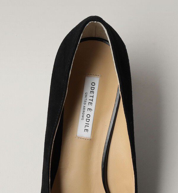 ODETTE E ODILE「ポインテッドブロックヒール パンプス55&darr;&uarr;」|パンプス|