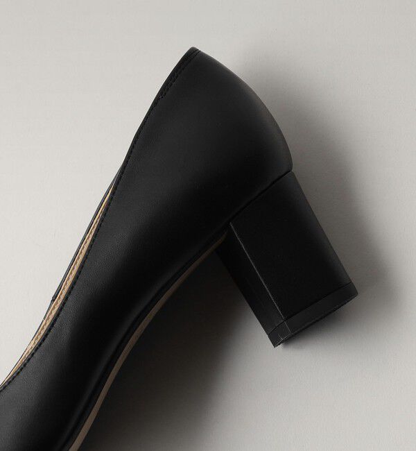 ODETTE E ODILE「ポインテッドブロックヒール パンプス55&darr;&uarr;」|パンプス|