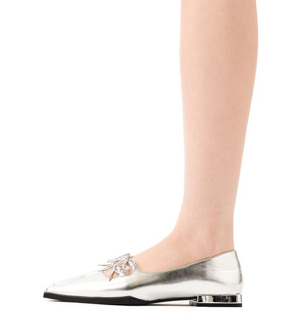 ODETTE E ODILE「＜SY＞ダブルリボンピース フラット15●&uarr;」|パンプス|
