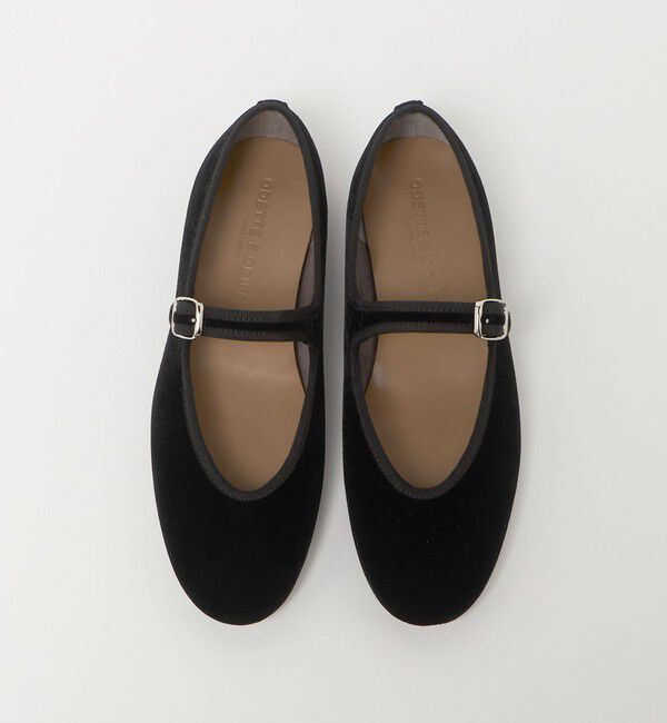 ODETTE E ODILE「メリージェーンソフト フラット10&uarr;」|パンプス|