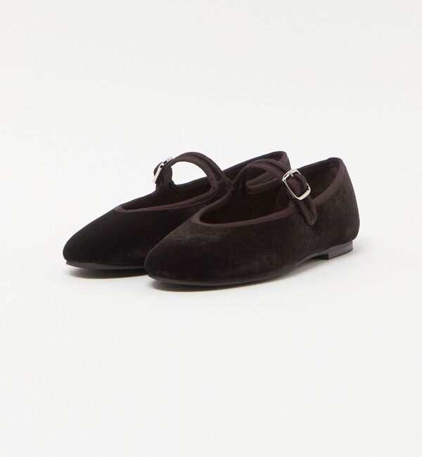 ODETTE E ODILE「メリージェーンソフト フラット10&uarr;」|パンプス|