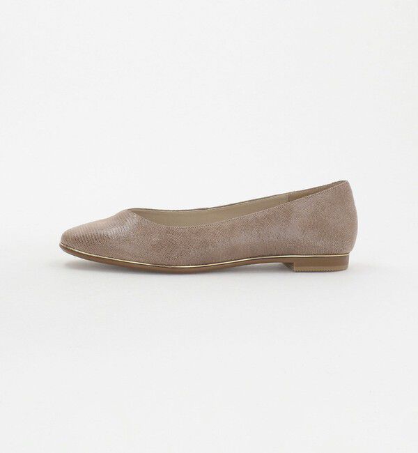 ODETTE E ODILE「ソフトVカット フラット15&darr;&uarr;」|パンプス|MD.BROWN