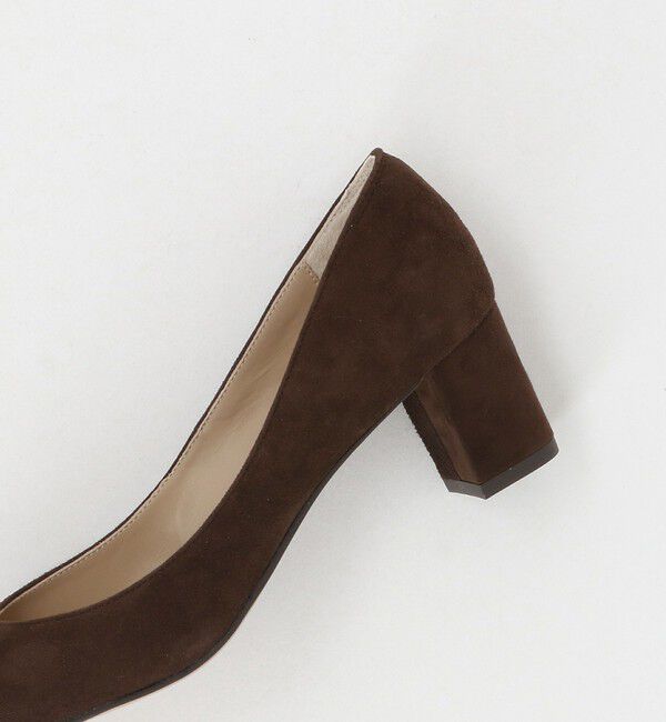 ODETTE E ODILE「ポインテッドブロックヒールパンプス55&darr;&uarr;」|パンプス|