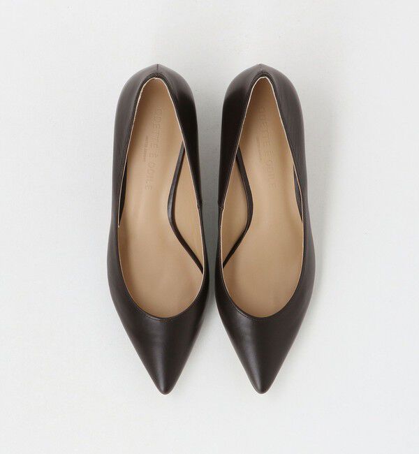ODETTE E ODILE「ポインテッドブロックヒールパンプス55&darr;&uarr;」|パンプス|