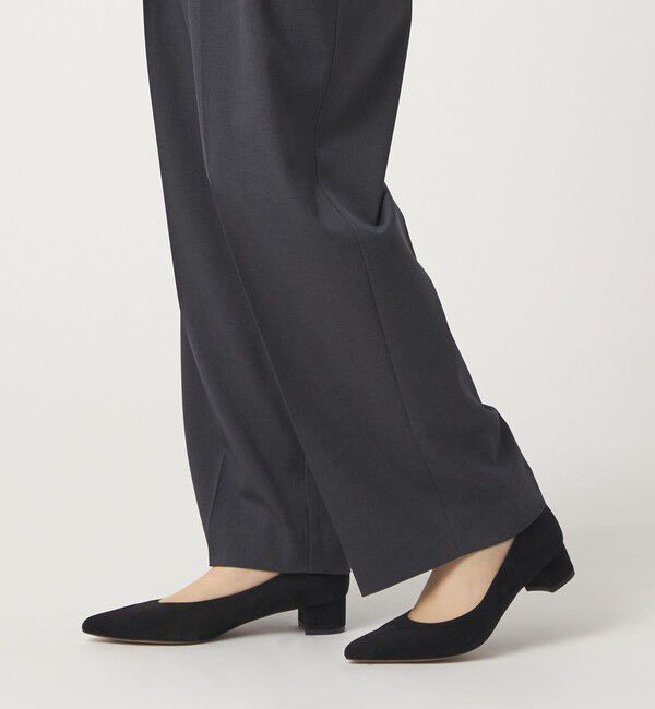 ODETTE E ODILE「ポインテッドブロックヒール パンプス35&darr;&uarr;」|パンプス|