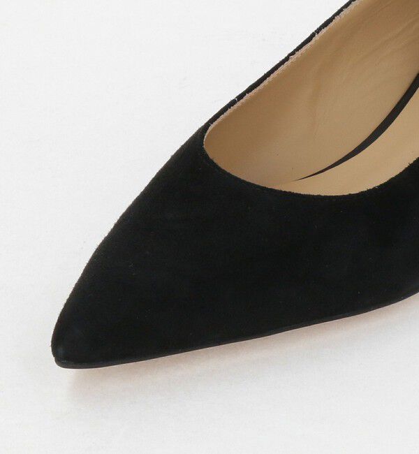 ODETTE E ODILE「ポインテッドブロックヒール パンプス35&darr;&uarr;」|パンプス|