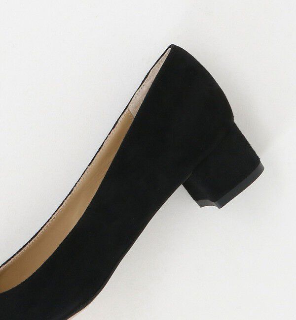 ODETTE E ODILE「ポインテッドブロックヒール パンプス35&darr;&uarr;」|パンプス|