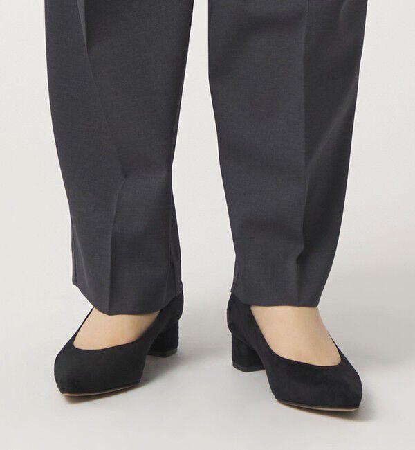 ODETTE E ODILE「ポインテッドブロックヒール パンプス35&darr;&uarr;」|パンプス|