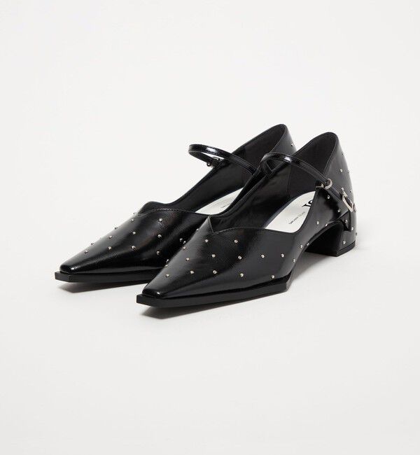 ODETTE E ODILE「＜SY＞ ストラップドット パンプス40&uarr;」|パンプス|