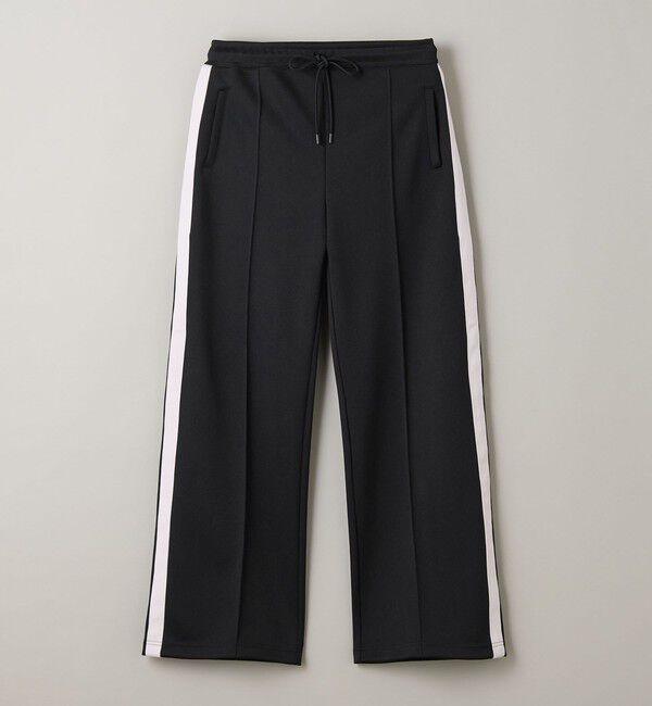 ASTRAET「＜ASTRAET＞スムース ソクショウ トラックパンツ」|その他|BLACK