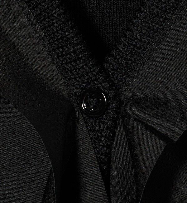 AEWEN MATOPH「＜AEWEN MATOPH＞リボンテープ ノースリーブ ニット」|ニット・セーター|