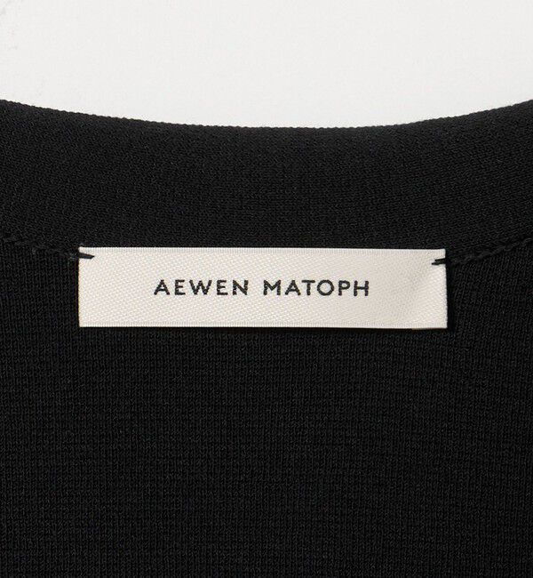 AEWEN MATOPH「＜AEWEN MATOPH＞リボンテープ ノースリーブ ニット」|ニット・セーター|