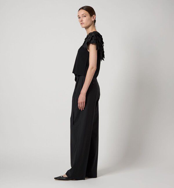 AEWEN MATOPH「＜AEWEN MATOPH＞リボンテープ ノースリーブ ニット」|ニット・セーター|